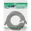 InLine Patch kabel S/FTP PiMF Cat.6 250MHz PVC miedź szary 7.5m