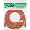 InLine Patch kabel S/FTP PiMF Cat.6 250MHz PVC miedź pomarańczowy 20m