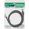 Kabel krosowy InLine PC do PC S/FTP Kat.6 czarny 15 m
