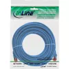 InLine Patch kabel S/FTP PiMF Cat.6 250MHz PVC miedź niebieski 15m