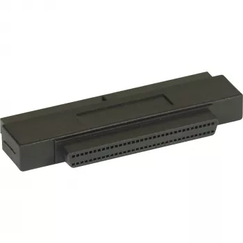 Wewnętrzny adapter InLine SCSI III 50-stykowe gniazdo IDC żeńskie na 68-stykowe gniazdo mini Sub-D żeńskie