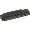 Wewnętrzny adapter InLine SCSI III 50-stykowe gniazdo IDC żeńskie na 68-stykowe gniazdo mini Sub-D żeńskie