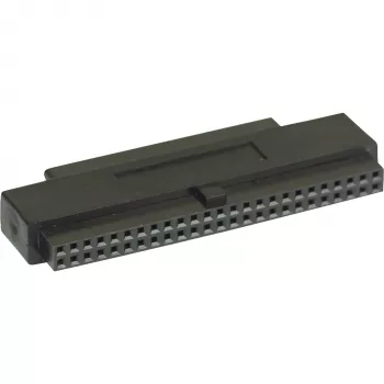 Wewnętrzny adapter InLine SCSI III 50-stykowe gniazdo IDC żeńskie na 68-stykowe gniazdo mini Sub-D żeńskie