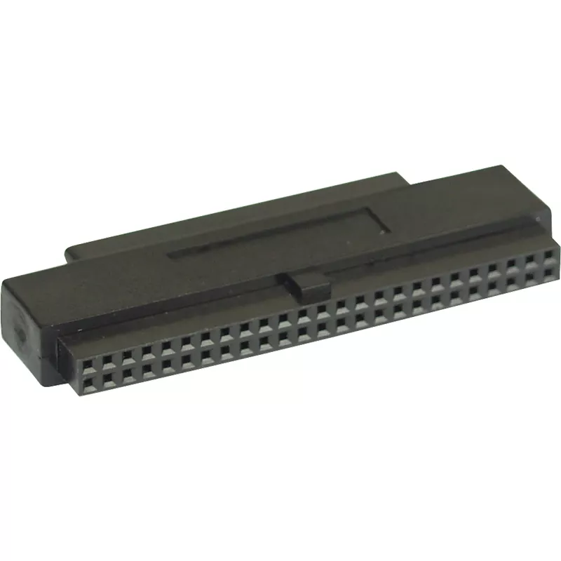Wewnętrzny adapter InLine SCSI III 50-stykowe gniazdo IDC żeńskie na 68-stykowe gniazdo mini Sub-D żeńskie