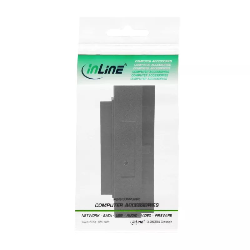Wewnętrzny adapter InLine SCSI III 50-stykowe gniazdo IDC żeńskie na 68-stykowe gniazdo mini Sub-D żeńskie