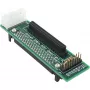Adapter InLine SCSI SCA U320 80-pin żeński / 68-pin żeński