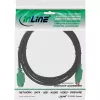Kabel InLine PS/2, M/Ż, czarno-zielony, pozłacane styki, 2 m, Czarny, 2 m, PS/2, PS/2, Męski, Żeński