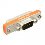 InLine AT Adapter 9-pin Sub-D męski / 25-pin Sub-D męski krótki, InLine, 31219L