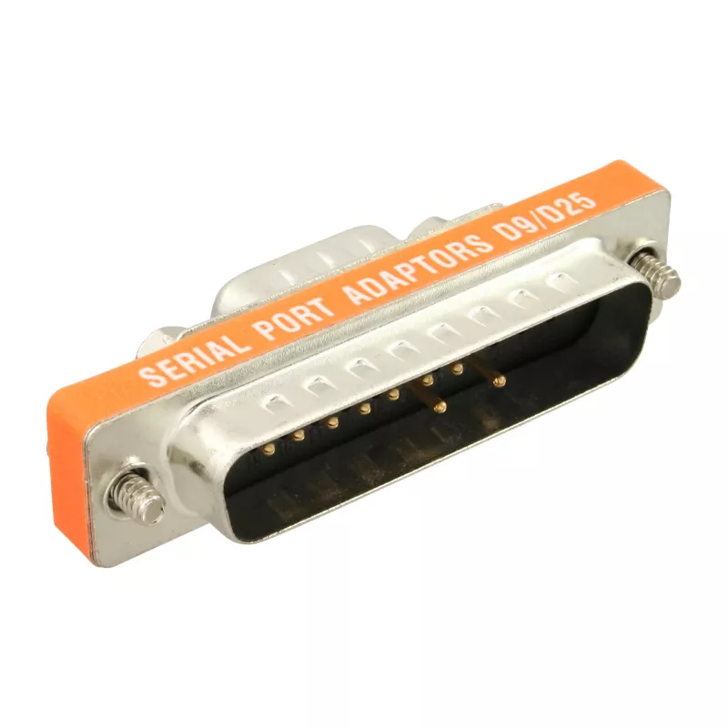 InLine AT Adapter 9-pin Sub-D męski / 25-pin Sub-D męski krótki, InLine, 31219L
