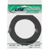 InLine Patch kabel S/FTP PiMF Cat.6A halogen free 500MHz Czarny 15m
