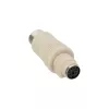 Adapter klawiatury InLine 5-pin DIN męski/PS/2 żeński 33949