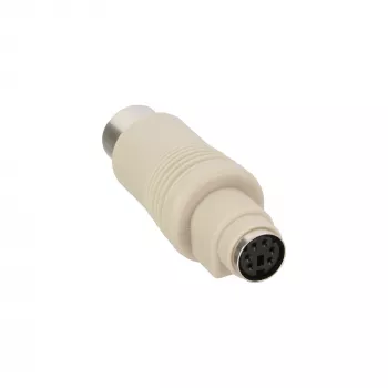 Adapter klawiatury InLine 5-pin DIN męski/PS/2 żeński 33949