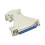 InLine Serial AT-Adapter 25 Pin żeński / 9 Pin Sub-D męski