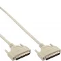 InLine szeregowy kabel przedłużający 37-pin DB37 męski/męski 3m