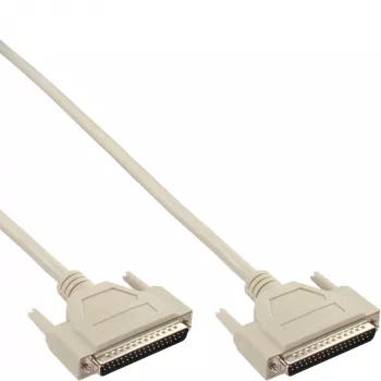 Przedłużacz szeregowy InLine 37-pin DB37 męski / męski bezpośredni 2 m