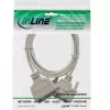 Kabel drukarkowy InLine dwukierunkowy 25-pin D-Sub na 36-pin Centronics 2m