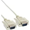 InLine kabel szeregowy DB9 męski / męski bezpośredni 5m