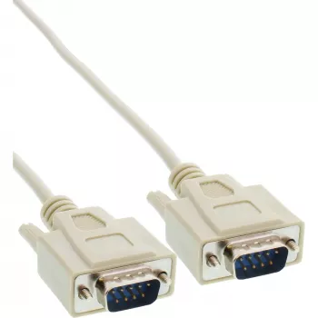 Kabel szeregowy InLine DB9 męski / męski bezpośredni 2 m