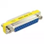 InLine Mini Gender Changer 25 Pin Sub-D żeński / żeński