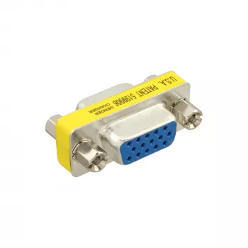 Adapter InLine DB15 HD VGA S-VGA żeński/żeński 37724