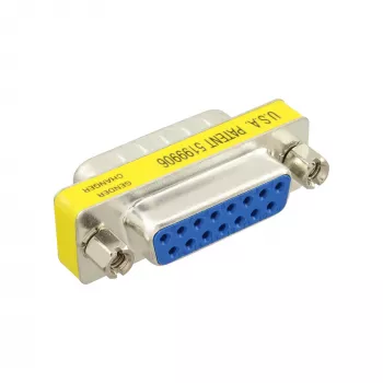 Adapter InLine Mini zmiana płci 15 pinów Game Port męski/żeński