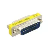 Adapter InLine Mini zmiana płci 15 pinów Game Port męski/żeński