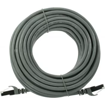 InLine Patch kabel SF/UTP Cat.5e szary 50m