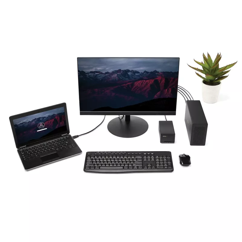 StarTech.com Jednoslotowa obudowa rozszerzeń PCIe Thunderbolt 3