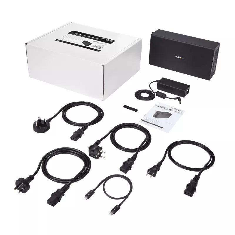 StarTech.com Jednoslotowa obudowa rozszerzeń PCIe Thunderbolt 3