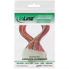 InLine kabel do płyty głównej ATX 24pin męski / żeński 0,20m