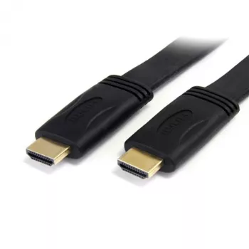 StarTech.com 5-metrowy płaski kabel HDMI® High Speed z Ethernetem – Ultra HD 4K x 2K – HDMI do HDMI, wtyk/wtyk