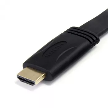 StarTech.com 5-metrowy płaski kabel HDMI® High Speed z Ethernetem – Ultra HD 4K x 2K – HDMI do HDMI, wtyk/wtyk