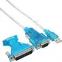 adapter kablowya InLine USB na szeregowy USB Type A męski / DB9 męski 1.8m