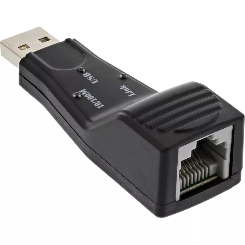 Karta sieciowa USB 2.0 InLine 10 / 100 MBit