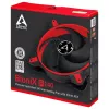 ARCTIC BioniX P140 (Czerwony) – Wentylator gamingowy 140 mm zoptymalizowany pod kątem ciśnienia, z PWM PST