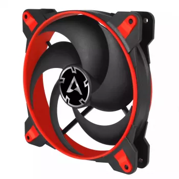 ARCTIC BioniX P140 (Czerwony) – Wentylator gamingowy 140 mm zoptymalizowany pod kątem ciśnienia, z PWM PST