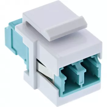 Światłowodowy adapter Keystone Snap-in InLine 89988B