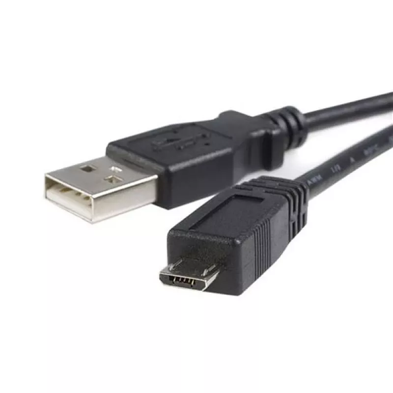 StarTech.com Kabel Micro USB 1m - A na Micro B, 1 m, USB A, Micro-USB B, USB 2.0, Męski/Męski, Czarny