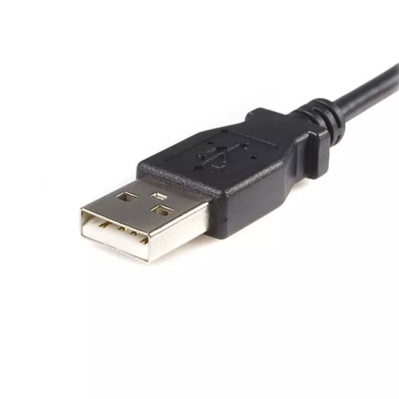 StarTech.com Kabel Micro USB 1m - A na Micro B, 1 m, USB A, Micro-USB B, USB 2.0, Męski/Męski, Czarny