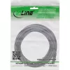 Przedłużacz DC InLine, wtyk/gniazdo DC 3.5x1.35mm, AWG 18, czarny, 5 m