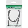 Przedłużacz DC InLine, wtyk/gniazdo DC 4.0x1.7 mm, AWG 18, czarny 2 m