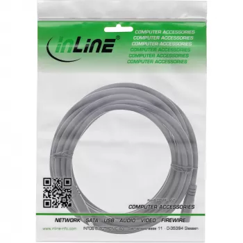 Przedłużacz DC InLine, DC męski/żeński 3,5x1,35 mm, AWG 18, czarny 3m