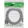 Przedłużacz DC InLine, DC męski/żeński 5,5x2,5mm, AWG 18, czarny 5m