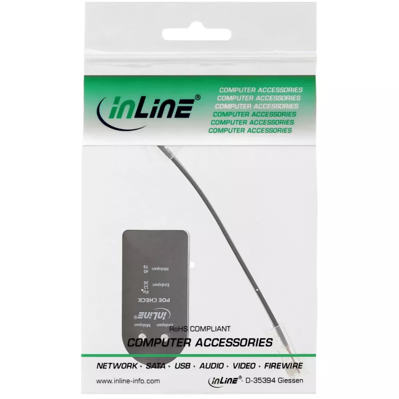 InLine PoE / PoE+ tester InLine 79999I