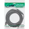 Kabel wyświetlacza InLine USB, USB-C męski na HDMI męski, 5m, 5 m, USB Typu-C, HDMI, Męski, Męski, Prosty
