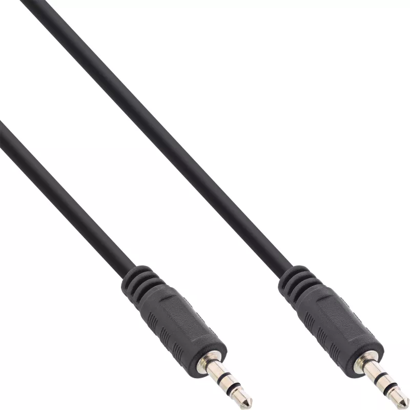 Kabel audio InLine 3,5 mm jack stereo męski/męski 2 m