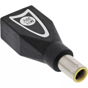 InLine Switch Plug M11 (20V) do zasilaczy uniwersalnych 90W / 120W czarny