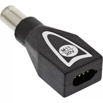 InLine Switch Plug M11 (20V) do zasilaczy uniwersalnych 90W / 120W czarny