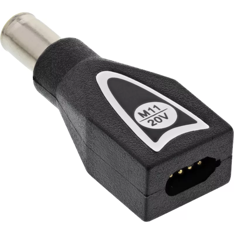 InLine Switch Plug M11 (20V) do zasilaczy uniwersalnych 90W / 120W czarny