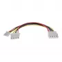 InLine Wewnętrzny kabel zasilający Y 1x 5,25 cala Molex / 1x 5,25 cala Molex + 1x 3,5 cala FDD